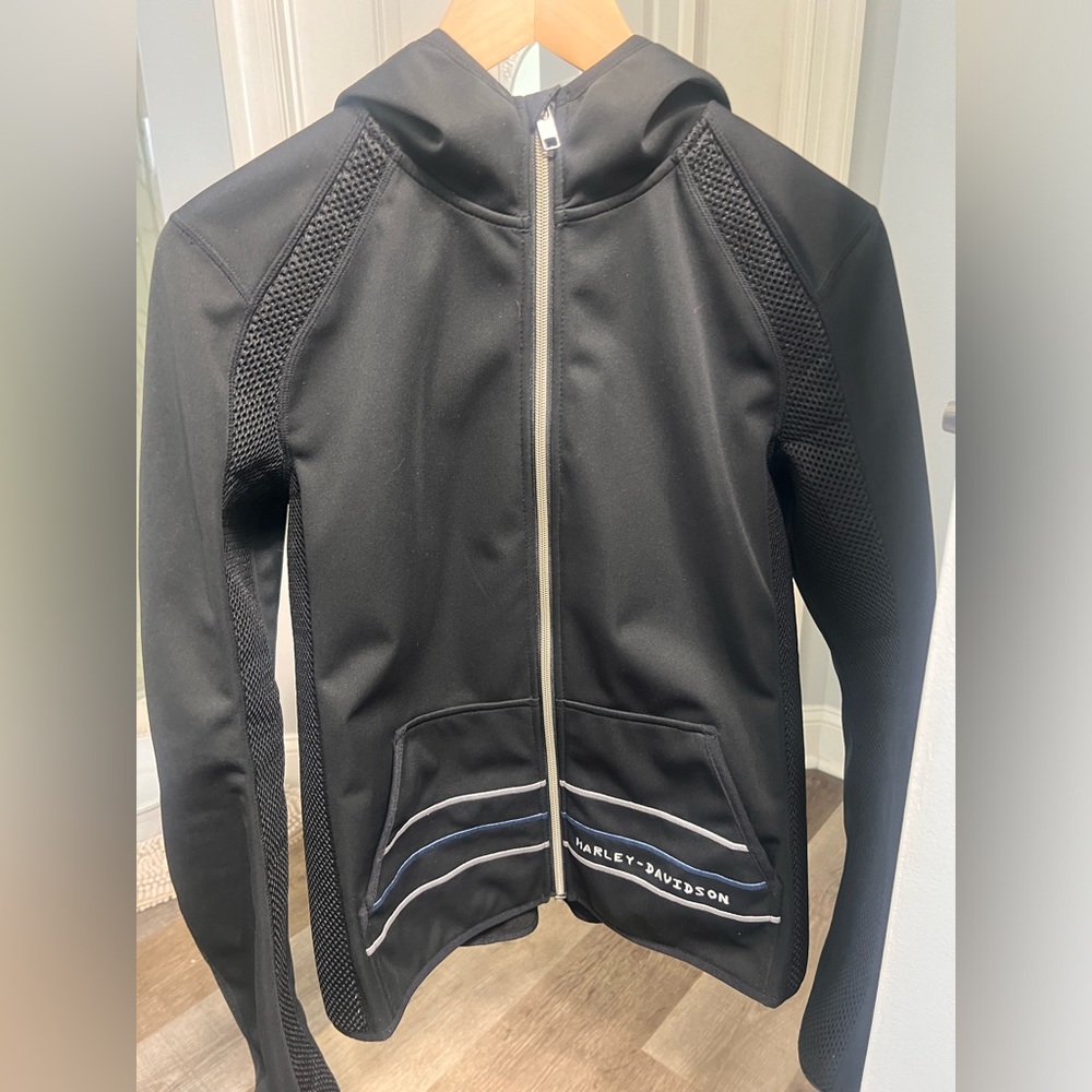Harley-Davidson lightweight jacket.